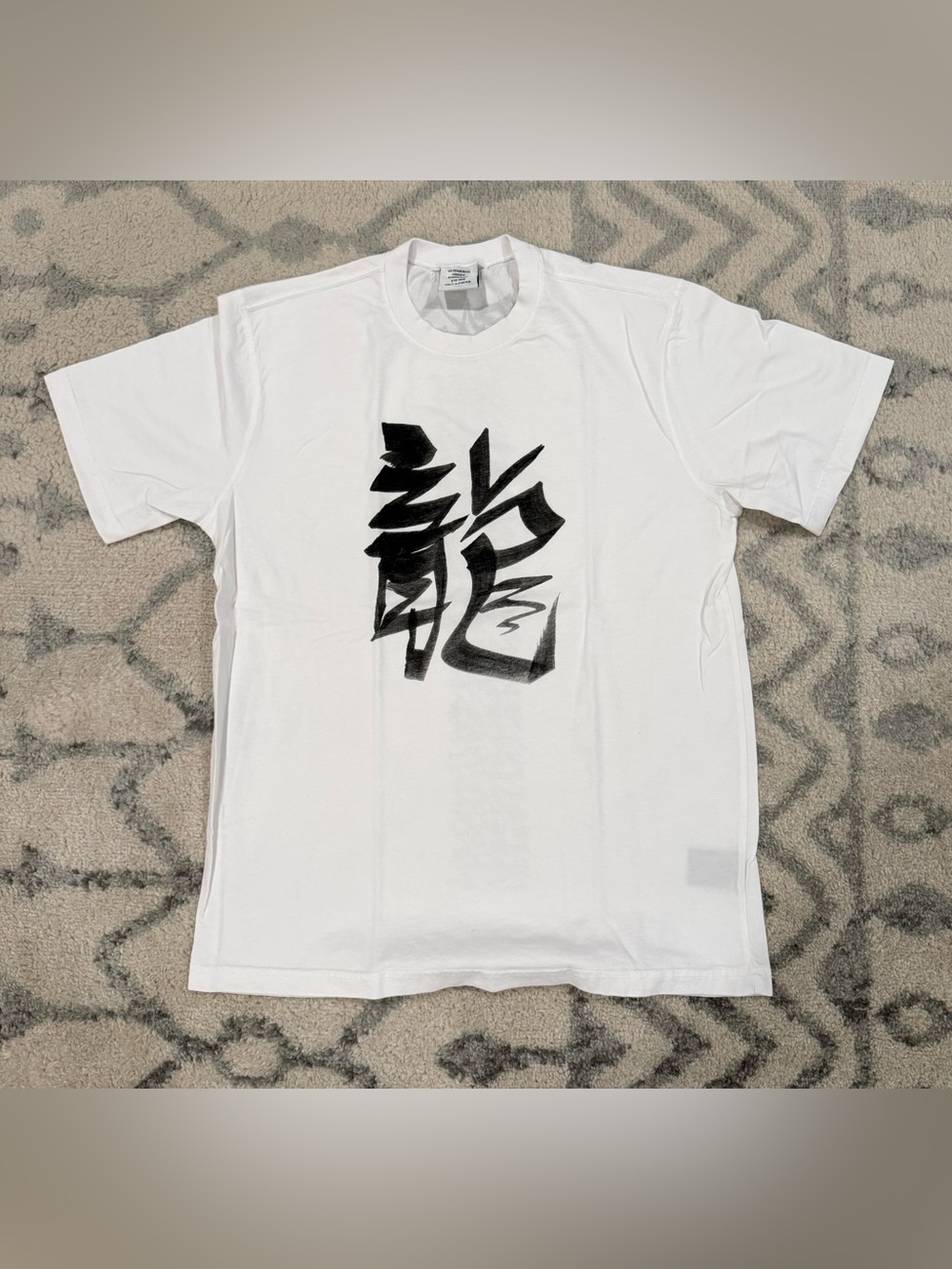 Vetements Horoscope Dragon t-shirt